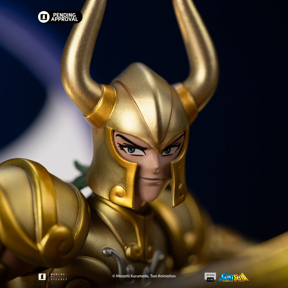 Estátua Capricorn Shura - Saint Seiya - Art Scale 1/10 - Iron Studios