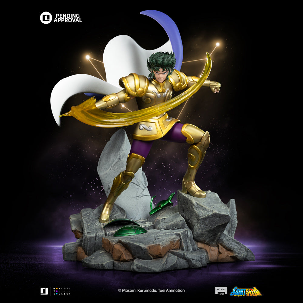 Estátua Capricorn Shura - Saint Seiya - Art Scale 1/10 - Iron Studios
