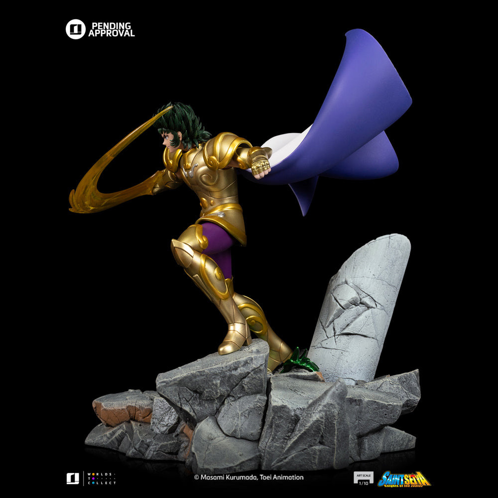 Estátua Capricorn Shura - Saint Seiya - Art Scale 1/10 - Iron Studios