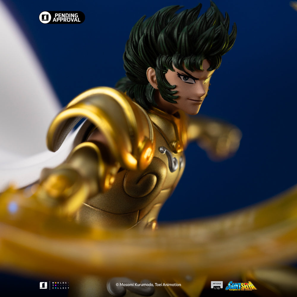 Estátua Capricorn Shura - Saint Seiya - Art Scale 1/10 - Iron Studios