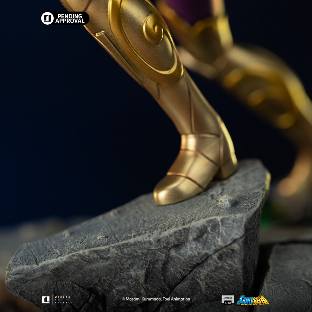 Estátua Capricorn Shura - Saint Seiya - Art Scale 1/10 - Iron Studios