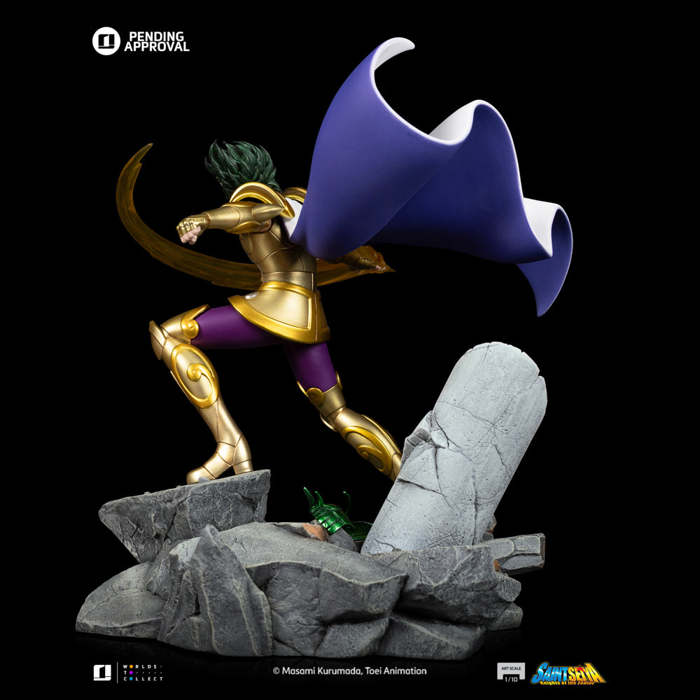 Estátua Capricorn Shura - Saint Seiya - Art Scale 1/10 - Iron Studios