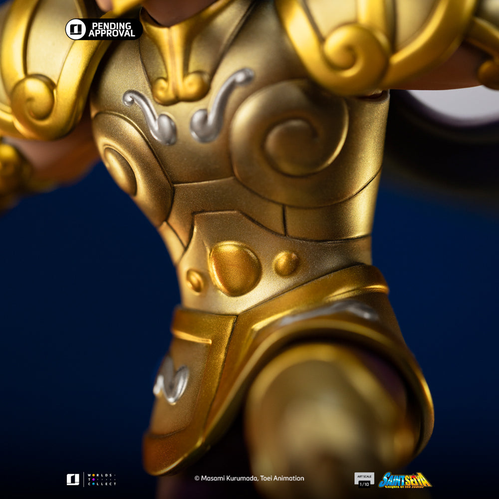Estátua Capricorn Shura - Saint Seiya - Art Scale 1/10 - Iron Studios