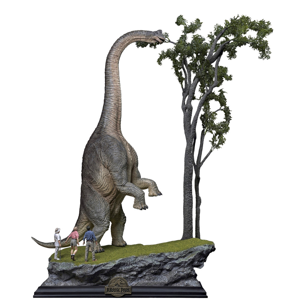 Estátua Welcome to Jurassic Park 