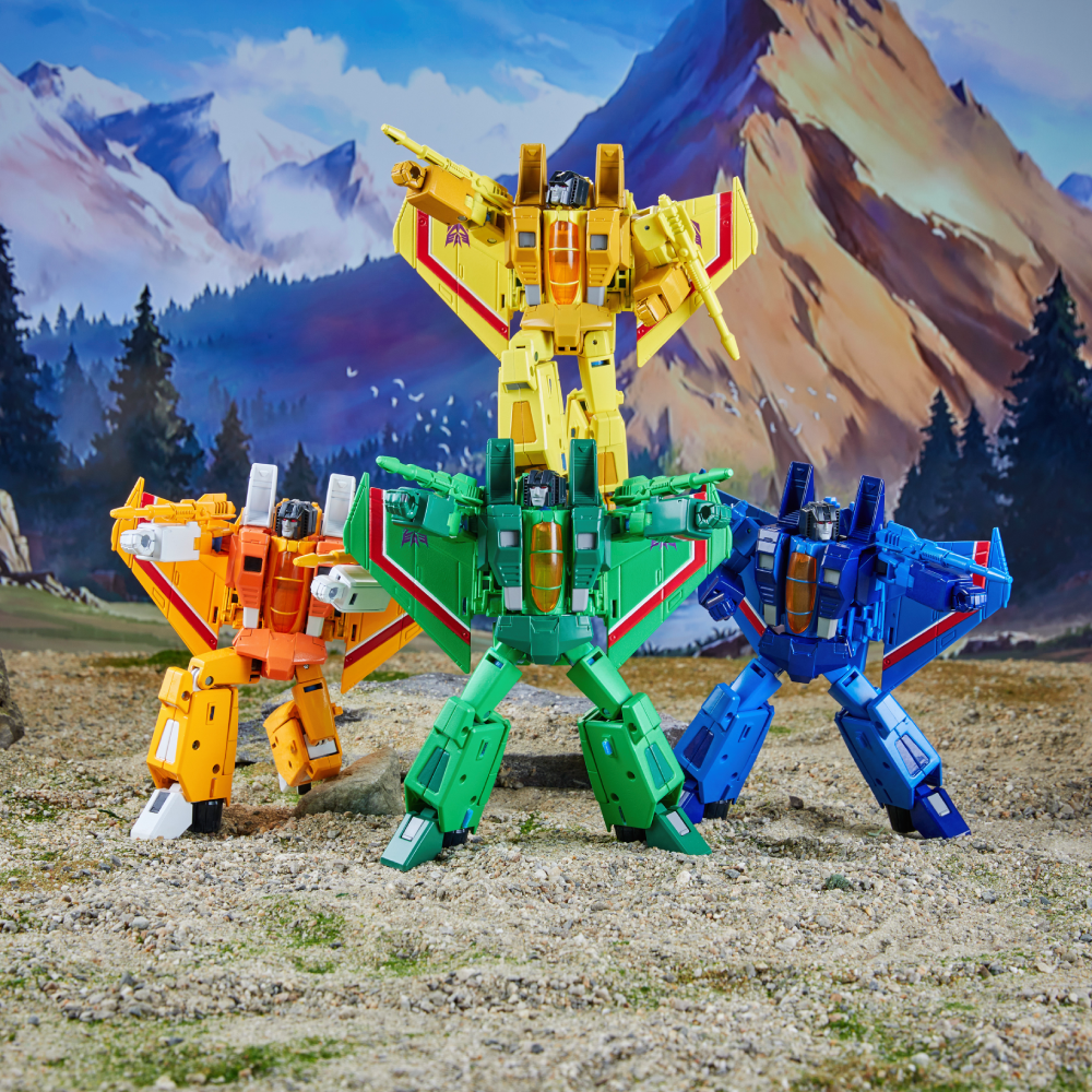Figura Seeker Storm Pack - Transformers Studio Series Generation 1 - Hasbro