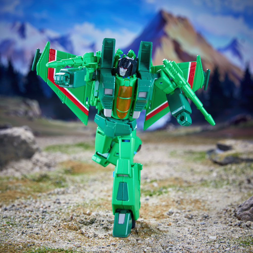 Figura Seeker Storm Pack - Transformers Studio Series Generation 1 - Hasbro