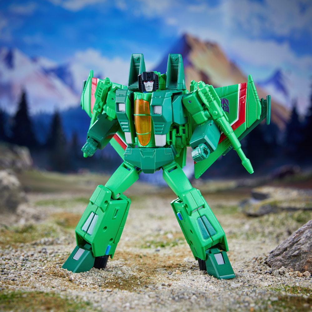 Figura Seeker Storm Pack - Transformers Studio Series Generation 1 - Hasbro