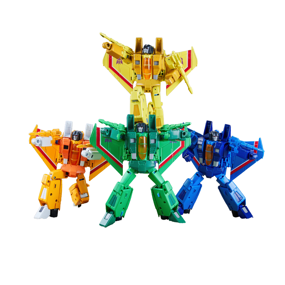 Figura Seeker Storm Pack - Transformers Studio Series Generation 1 - Hasbro