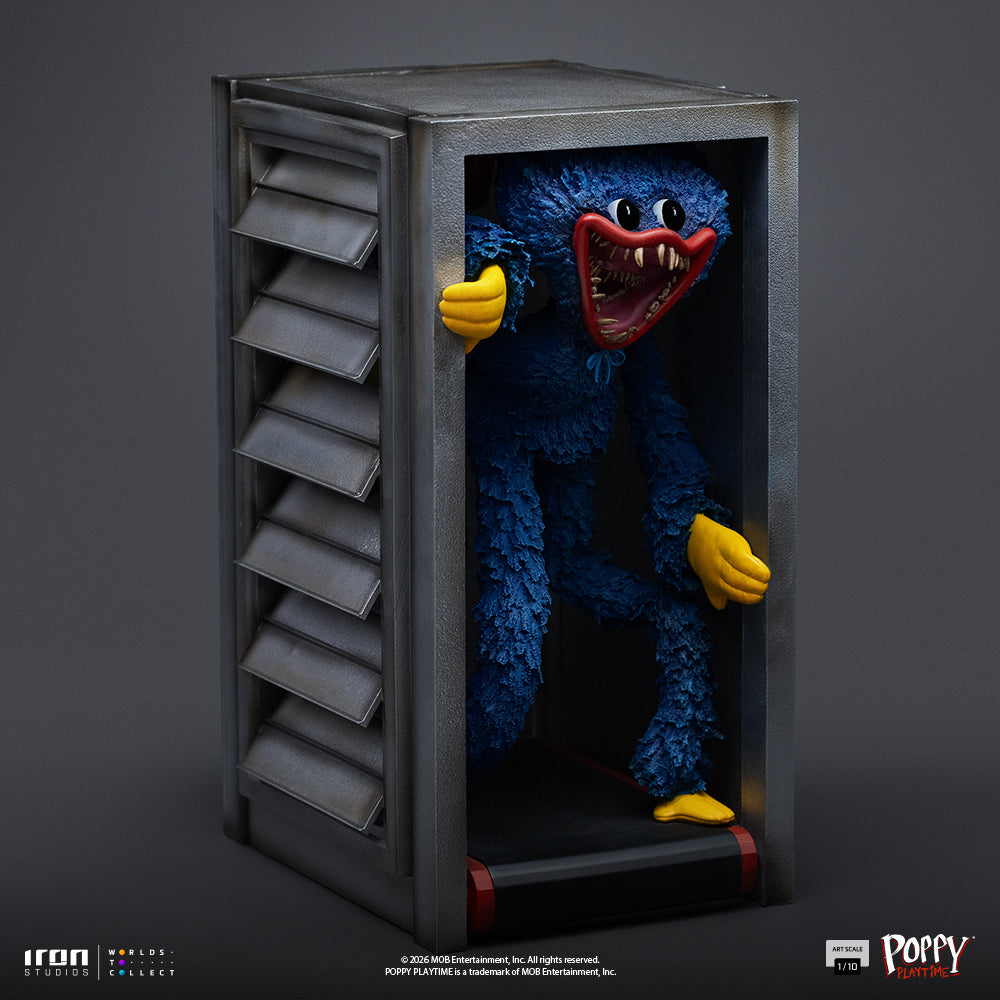 Voucher Pré-venda - Estátua Huggy Wuggy - Poppy Playtime - Art Scale 1/10 - Iron Studios