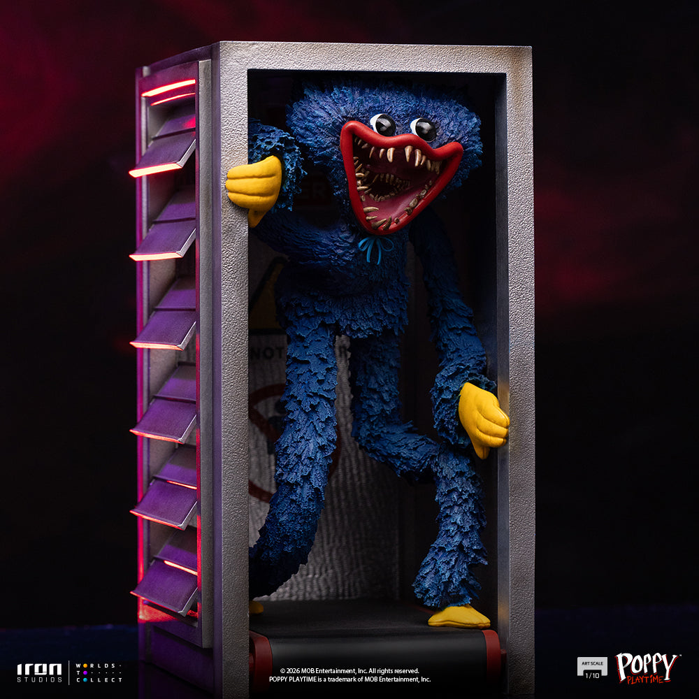 Voucher Pré-venda - Estátua Huggy Wuggy - Poppy Playtime - Art Scale 1/10 - Iron Studios