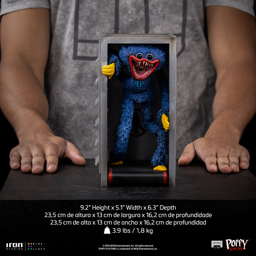 Voucher Pré-venda - Estátua Huggy Wuggy - Poppy Playtime - Art Scale 1/10 - Iron Studios