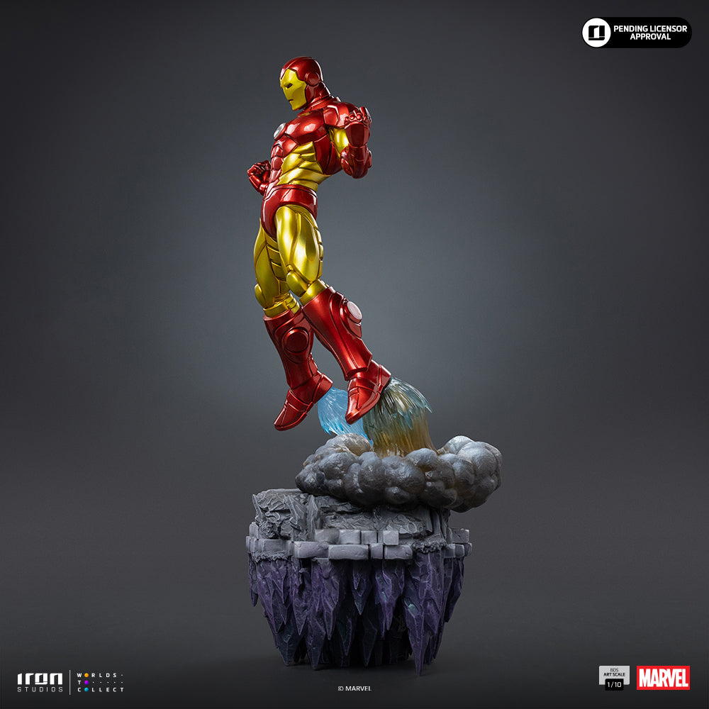 Voucher Pré-venda - Estátua Iron Man Deluxe - Infinity Gauntlet Diorama - BDS Art Scale 1/10 - Iron Studios