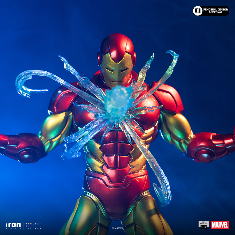Voucher Pré-venda - Estátua Iron Man Deluxe - Infinity Gauntlet Diorama - BDS Art Scale 1/10 - Iron Studios