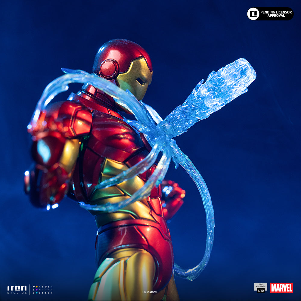 Voucher Pré-venda - Estátua Iron Man Deluxe - Infinity Gauntlet Diorama - BDS Art Scale 1/10 - Iron Studios