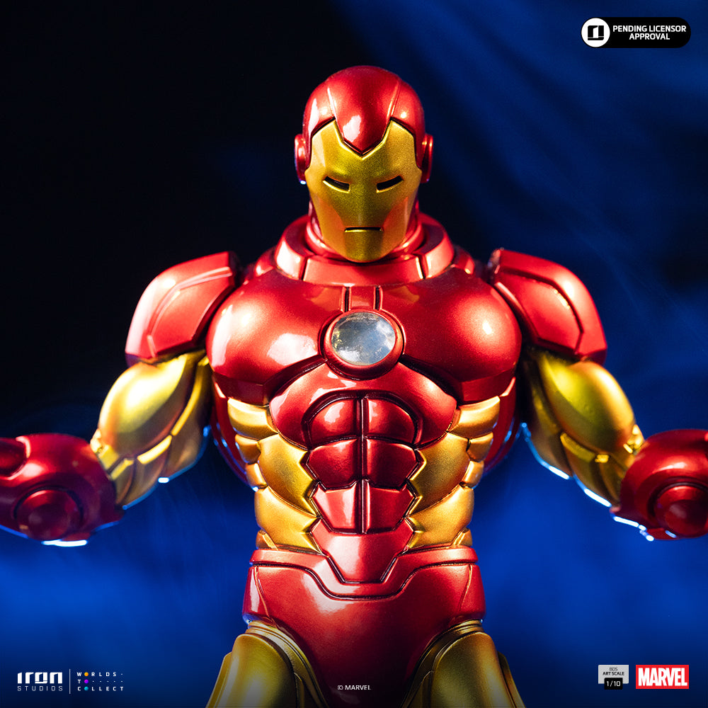 Voucher Pré-venda - Estátua Iron Man Deluxe - Infinity Gauntlet Diorama - BDS Art Scale 1/10 - Iron Studios