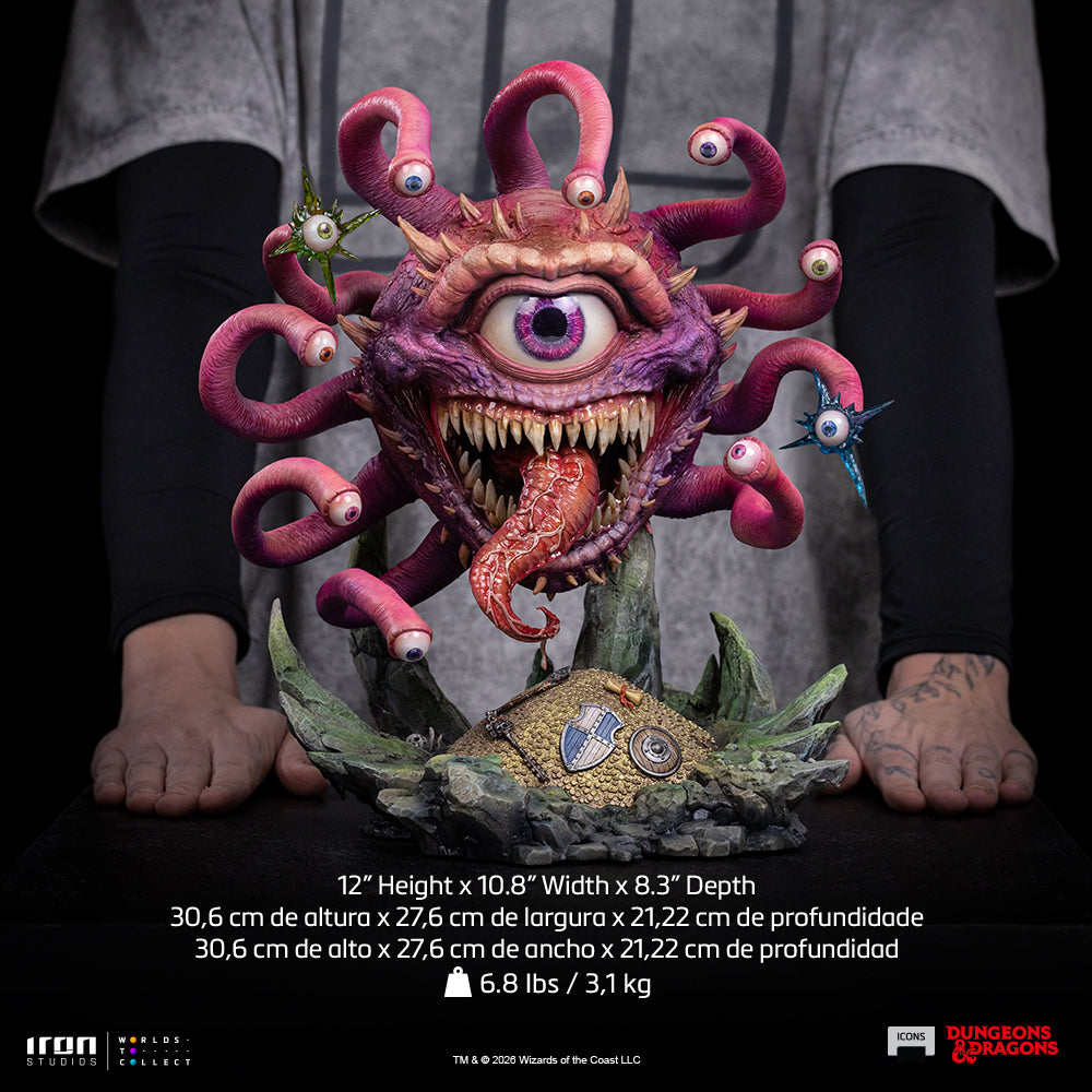 Voucher Pré-venda - Estátua Beholder - Dungeons and DragonsVoucher