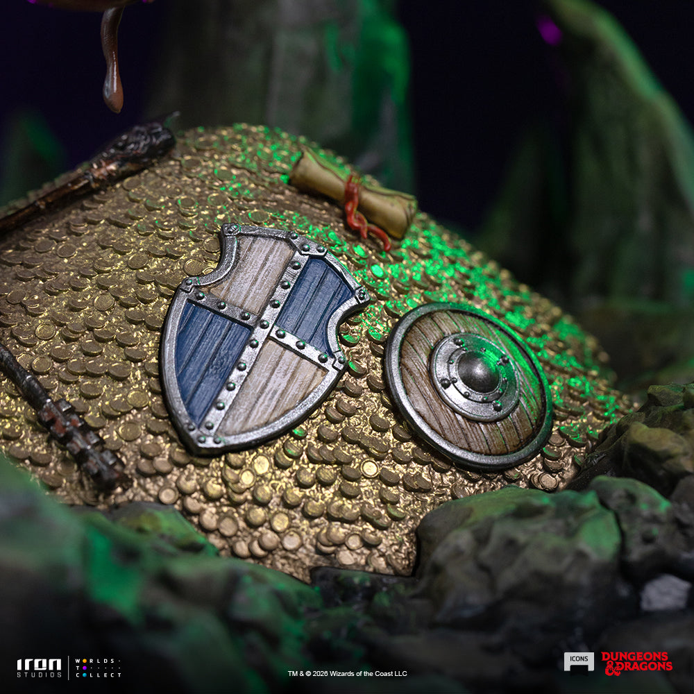 Voucher Pré-venda - Estátua Beholder - Dungeons and Dragons - Icons - Iron Studios