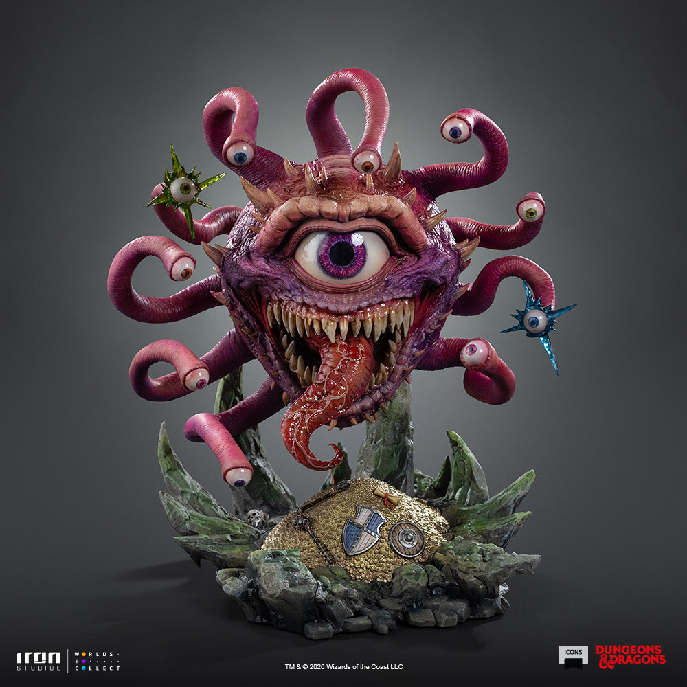 Voucher Pré-venda - Estátua Beholder - Dungeons and Dragons - Icons - Iron Studios
