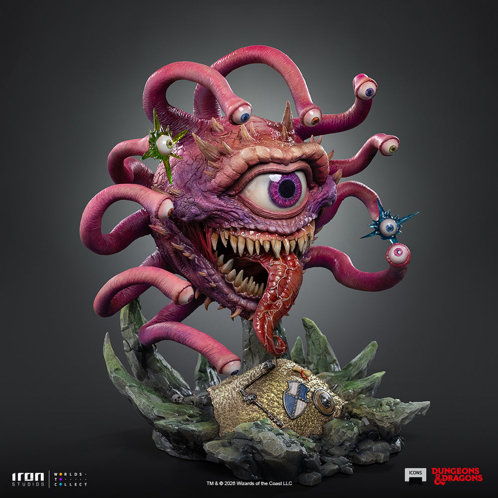 Voucher Pré-venda - Estátua Beholder - Dungeons and Dragons - Icons - Iron Studios