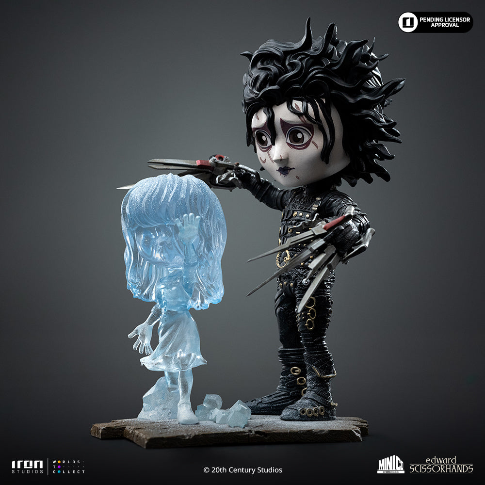 Voucher Pré-venda - Estátua Edward Scissorhands - Edward Scissorhands - Minico - Iron Studios