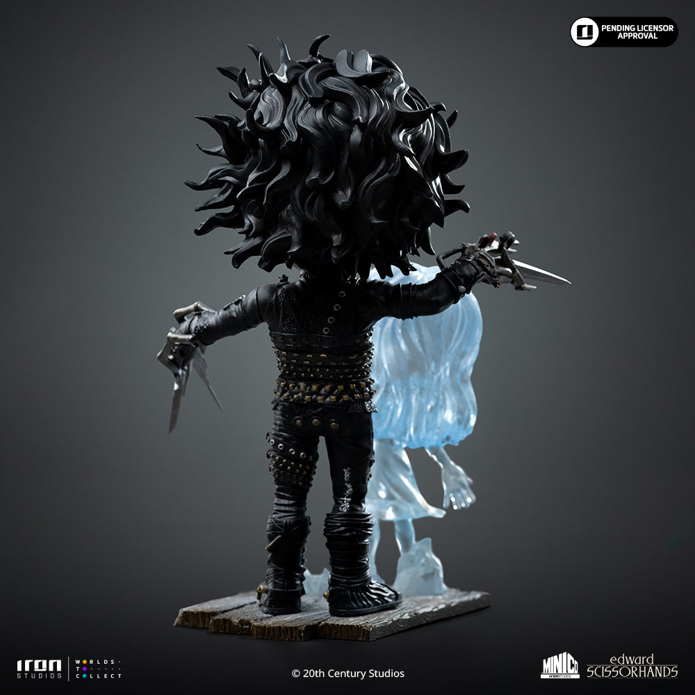 Voucher Pré-venda - Estátua Edward Scissorhands - Edward Scissorhands - Minico - Iron Studios