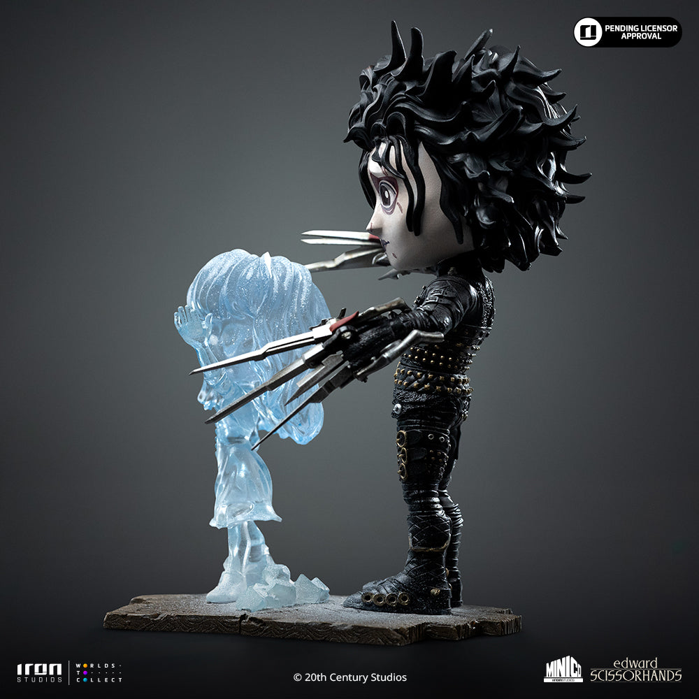 Voucher Pré-venda - Estátua Edward Scissorhands - Edward Scissorhands - Minico - Iron Studios