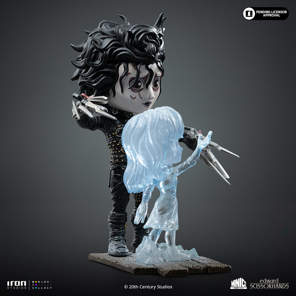 Voucher Pré-venda - Estátua Edward Scissorhands - Edward Scissorhands - Minico - Iron Studios