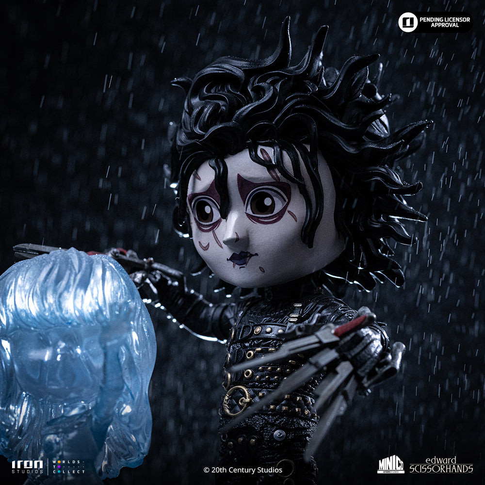 Voucher Pré-venda - Estátua Edward Scissorhands - Edward Scissorhands - Minico - Iron Studios