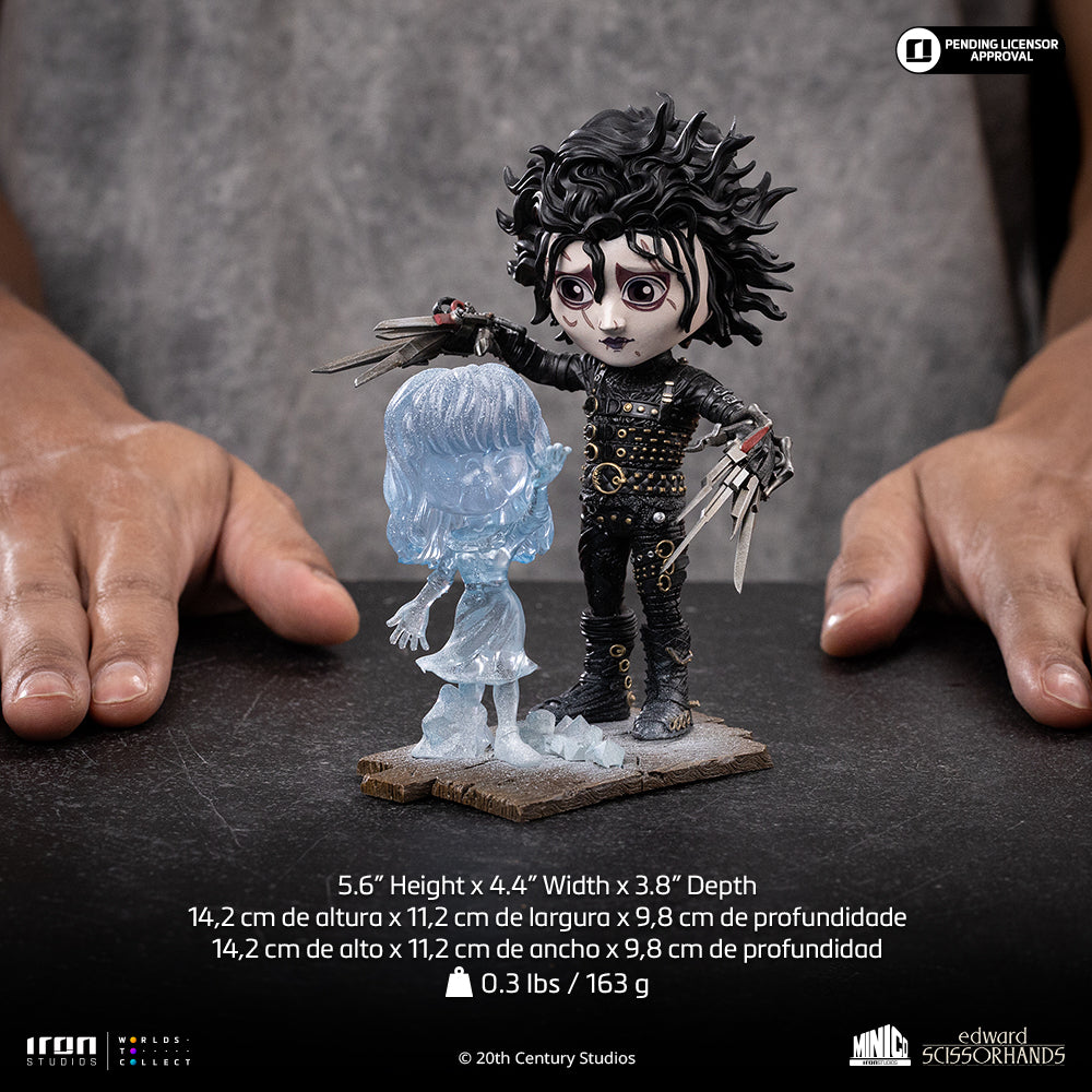 Voucher Pré-venda - Estátua Edward Scissorhands - Edward Scissorhands - Minico - Iron Studios