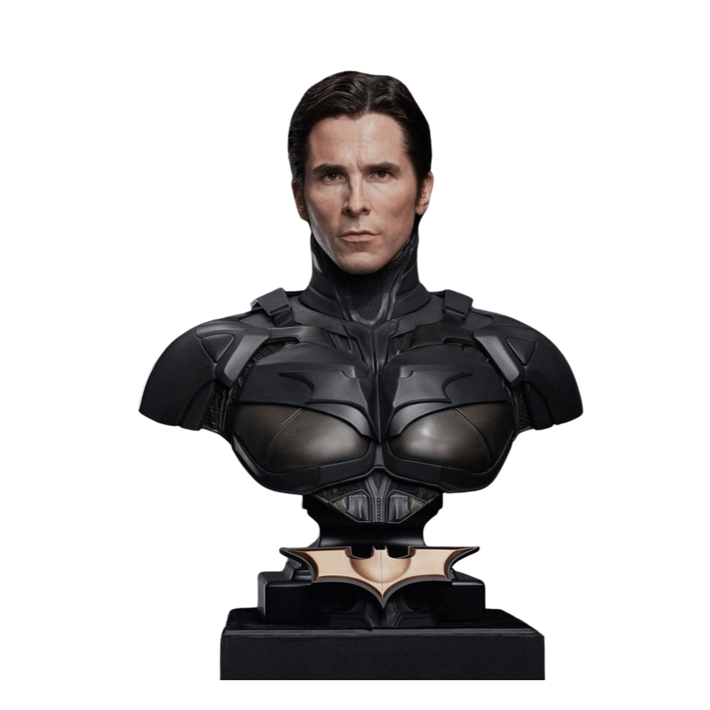 Estátua The Dark Knight Batman Life-size Bust - Regular Edition - Queen Studios