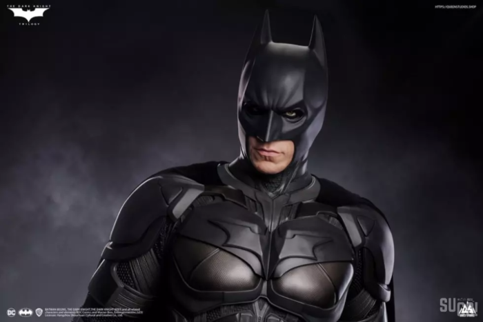 Estátua The Dark Knight Batman Life-size - Premium Edition - Queen Studios