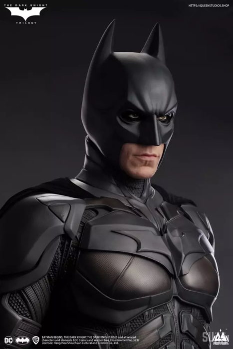 Estátua The Dark Knight Batman Life-size - Premium Edition - Queen Studios