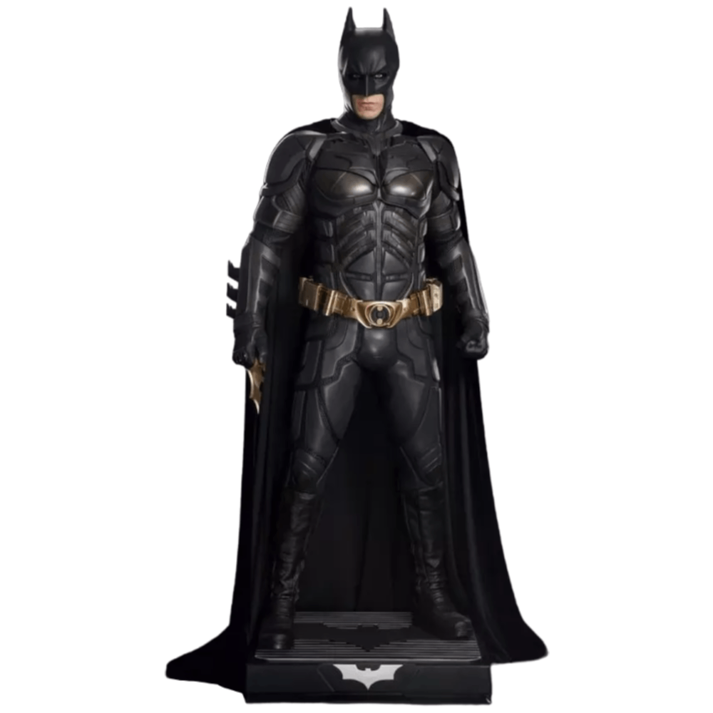 Estátua The Dark Knight Batman Life-size - Premium Edition - Queen Studios