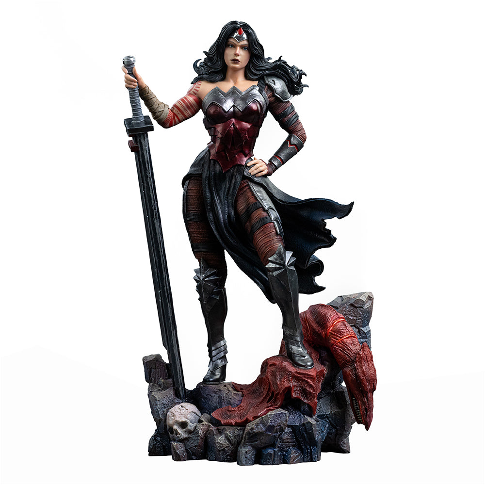 Voucher Pré-venda - Estátua Wonder Woman Absolute - DC Comics - Art Scale 1/10 - Iron Studios
