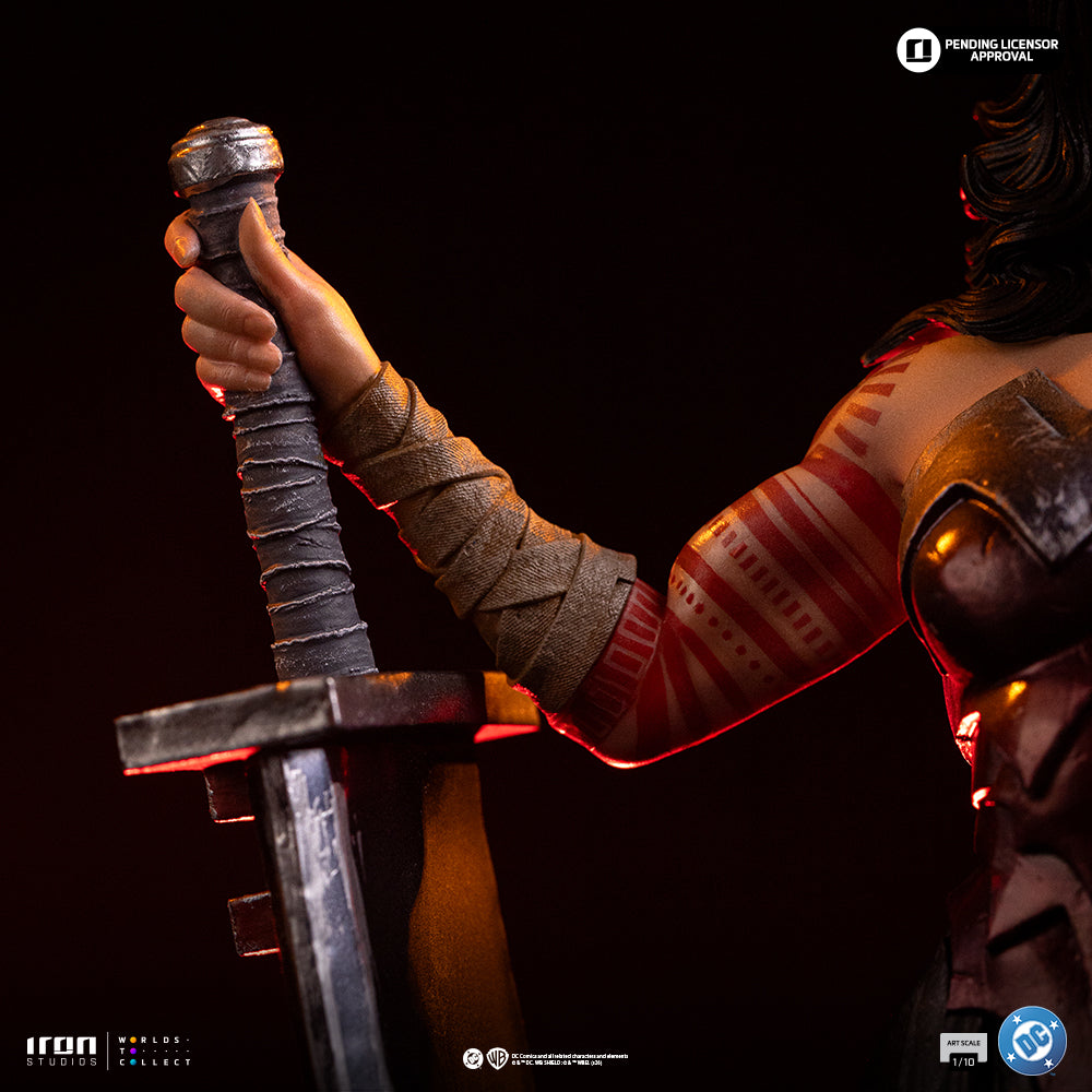 Voucher Pré-venda - Estátua Wonder Woman Absolute - DC Comics - Art Scale 1/10 - Iron Studios