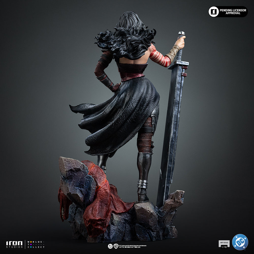 Voucher Pré-venda - Estátua Wonder Woman Absolute - DC Comics - Art Scale 1/10 - Iron Studios