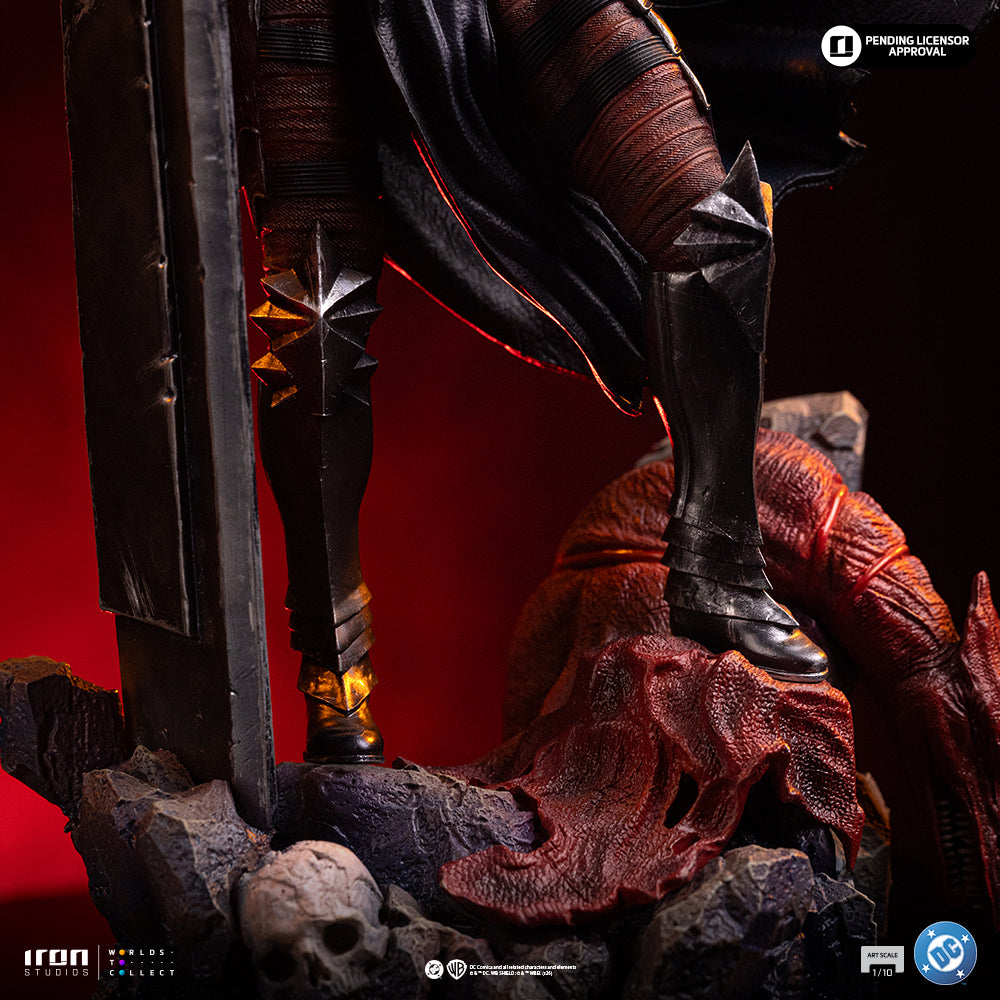 Voucher Pré-venda - Estátua Wonder Woman Absolute - DC Comics - Art Scale 1/10 - Iron Studios