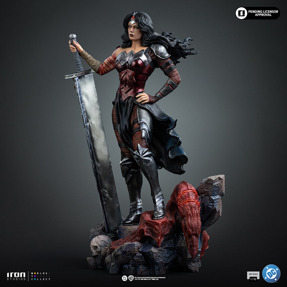 Voucher Pré-venda - Estátua Wonder Woman Absolute - DC Comics - Art Scale 1/10 - Iron Studios