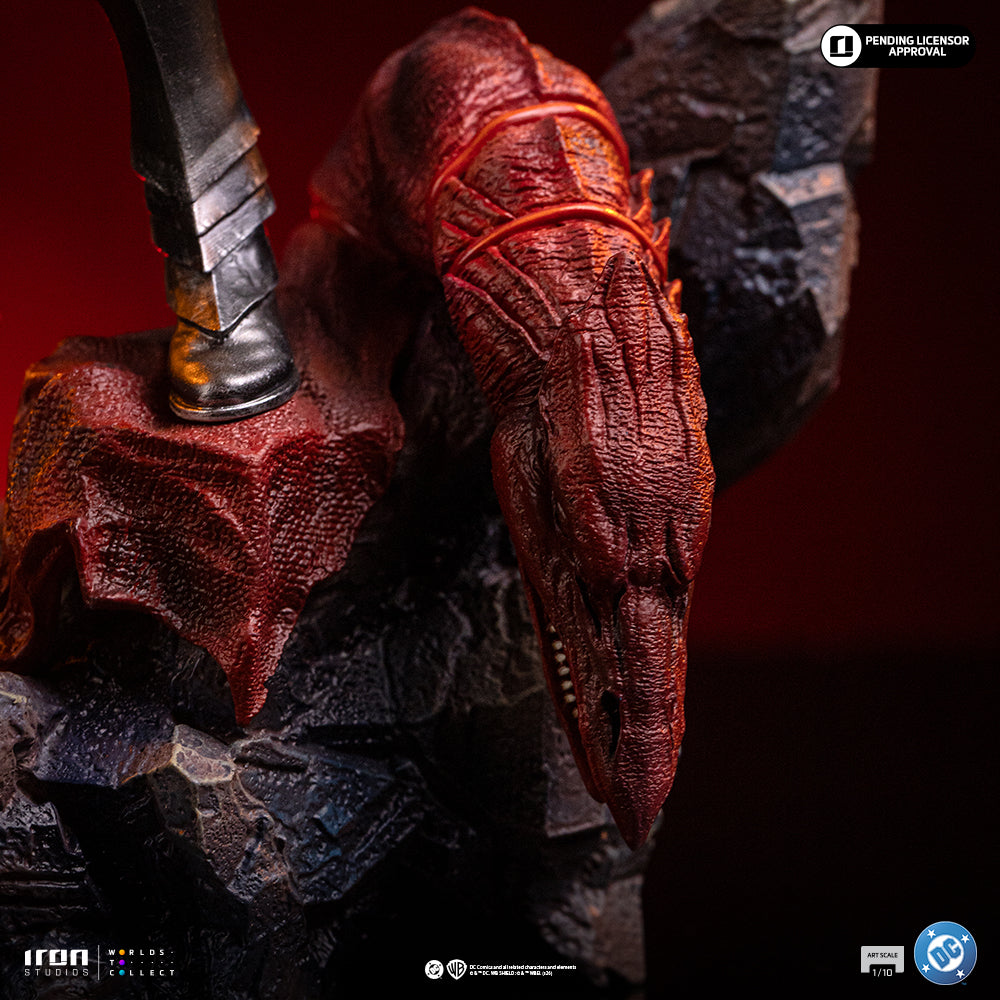 Voucher Pré-venda - Estátua Wonder Woman Absolute - DC Comics - Art Scale 1/10 - Iron Studios