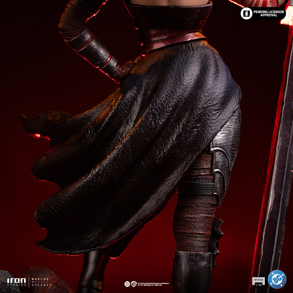 Voucher Pré-venda - Estátua Wonder Woman Absolute - DC Comics - Art Scale 1/10 - Iron Studios