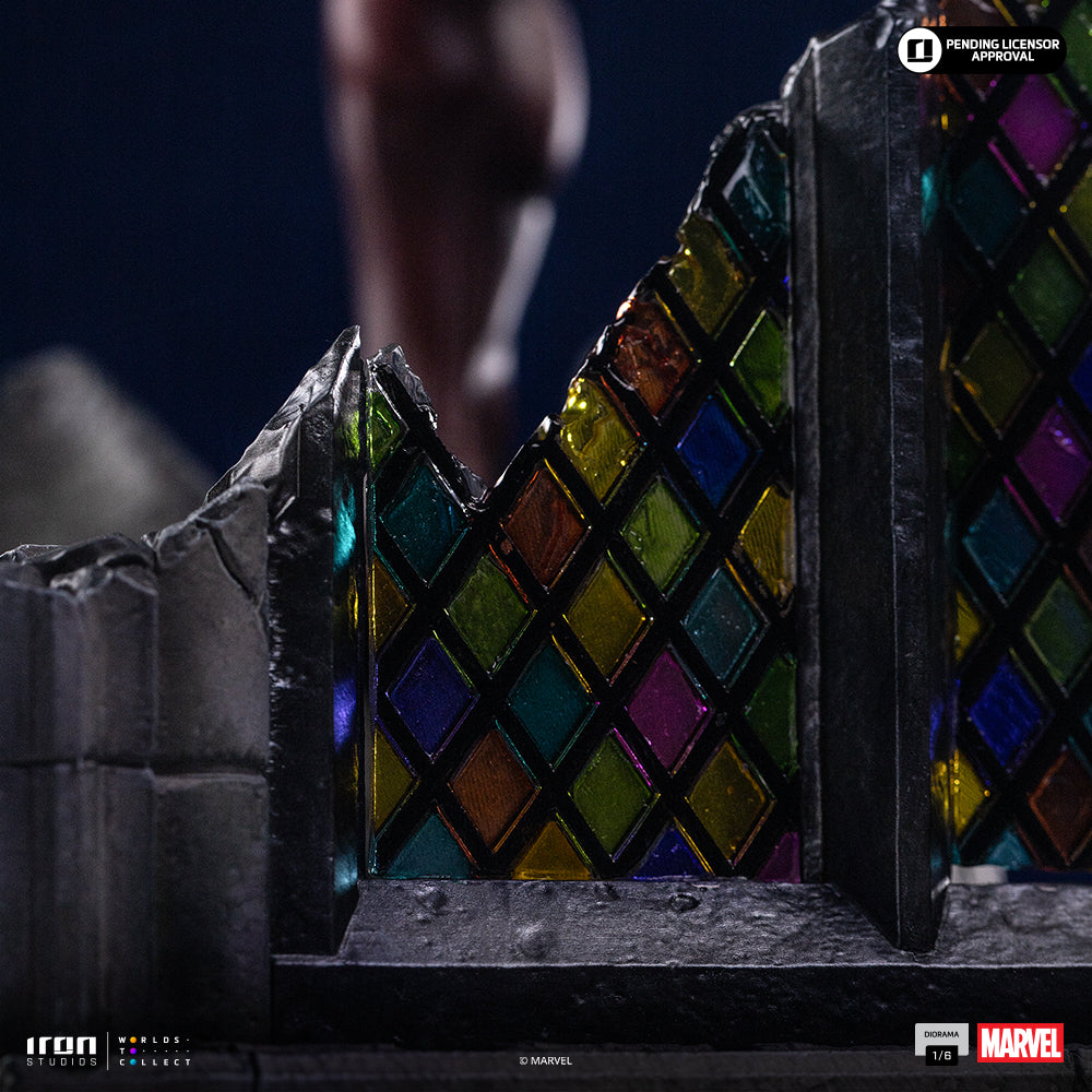 Voucher Pré-venda - Estátua Daredevil and Elektra - Marvel Comics - Diorama 1/6 - Iron Studios
