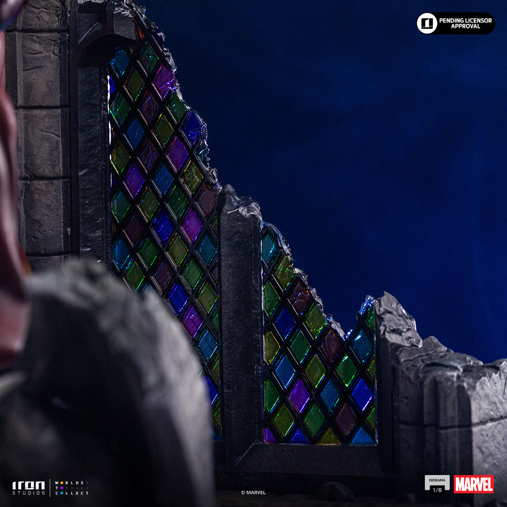 Voucher Pré-venda - Estátua Daredevil and Elektra - Marvel Comics - Diorama 1/6 - Iron Studios