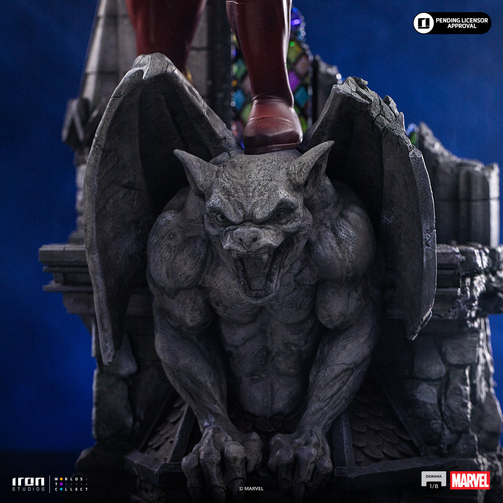 Voucher Pré-venda - Estátua Daredevil and Elektra - Marvel Comics - Diorama 1/6 - Iron Studios