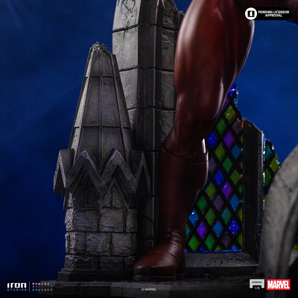 Voucher Pré-venda - Estátua Daredevil and Elektra - Marvel Comics - Diorama 1/6 - Iron Studios
