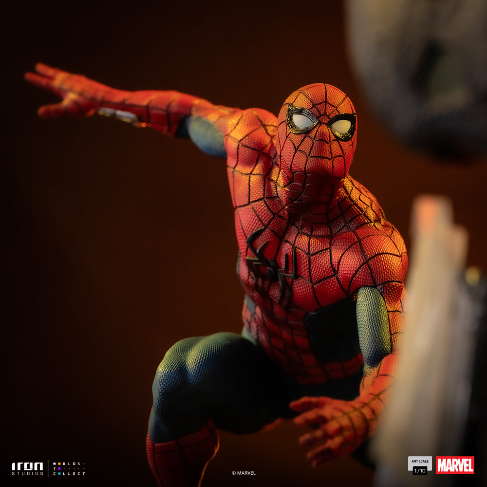 Voucher Pré-venda - Estátua Spider-Man vs Hulk - Spider-Man: Brand New Day - Art Scale 1/10 - Iron Studios