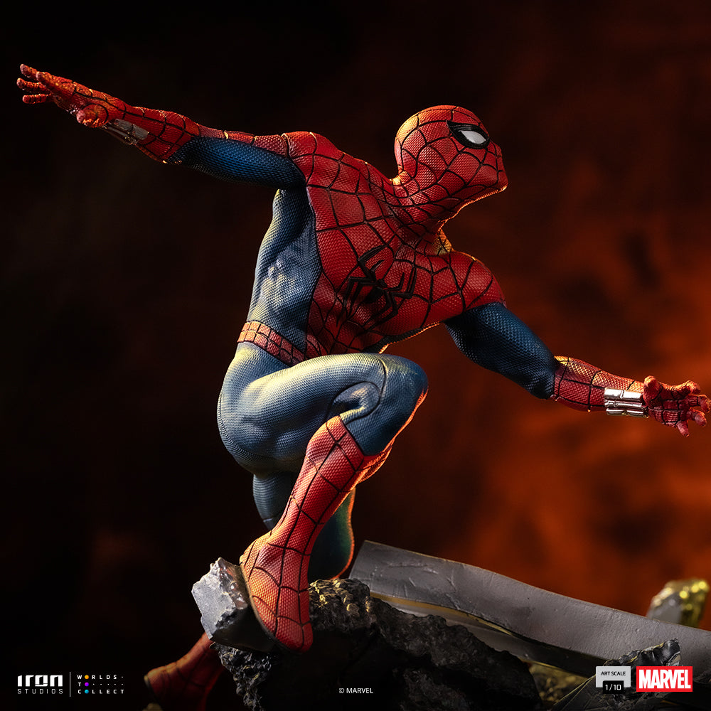 Voucher Pré-venda - Estátua Spider-Man vs Hulk - Spider-Man: Brand New Day - Art Scale 1/10 - Iron Studios