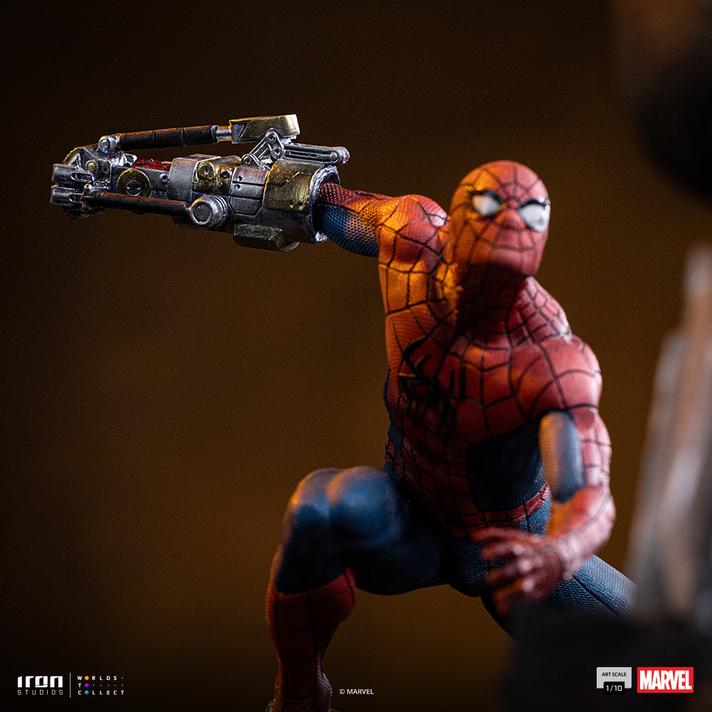 Voucher Pré-venda - Estátua Spider-Man vs Hulk - Spider-Man: Brand New Day - Art Scale 1/10 - Iron Studios