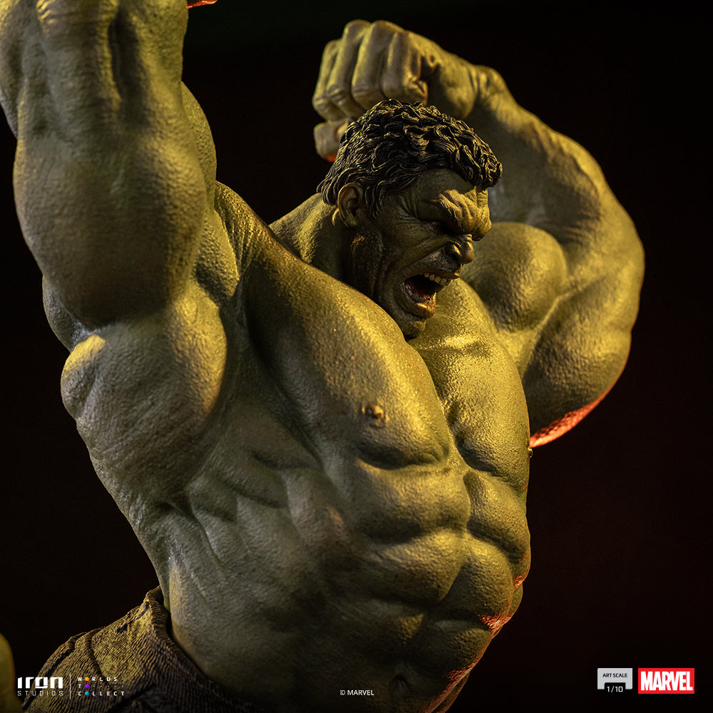 Voucher Pré-venda - Estátua Spider-Man vs Hulk - Spider-Man: Brand New Day - Art Scale 1/10 - Iron Studios
