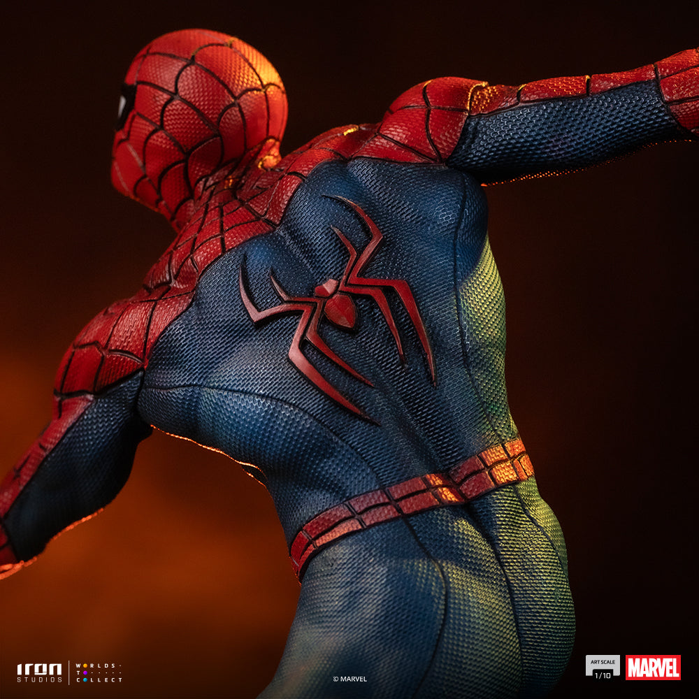 Voucher Pré-venda - Estátua Spider-Man vs Hulk - Spider-Man: Brand New Day - Art Scale 1/10 - Iron Studios