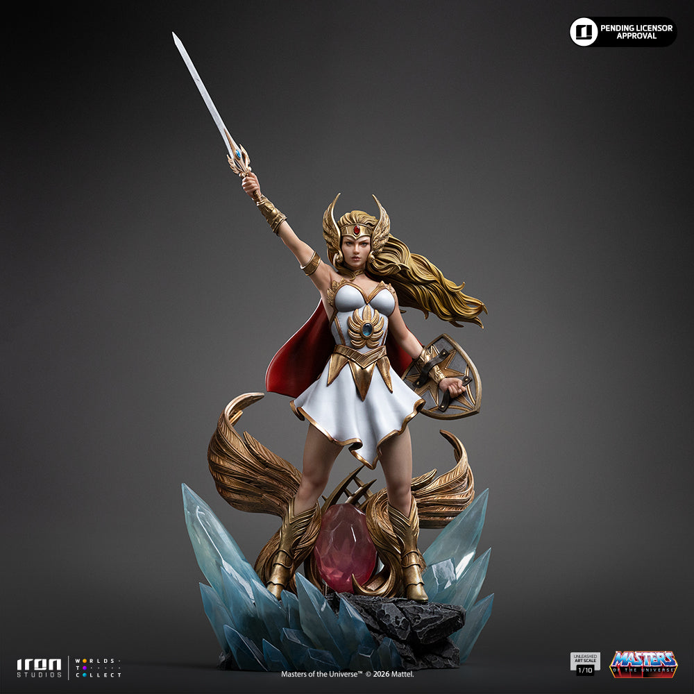 Voucher Pré-venda - Estátua She-ra Unleashed - Masters of the Universe - Art Scale 1/10 - Iron Studios